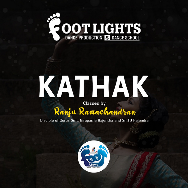 Kathak classes at Footlights