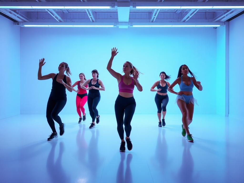 Dance Fitness classes at Footlights